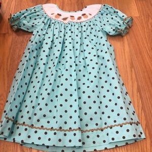 Mom & Me Fall Girls Dress